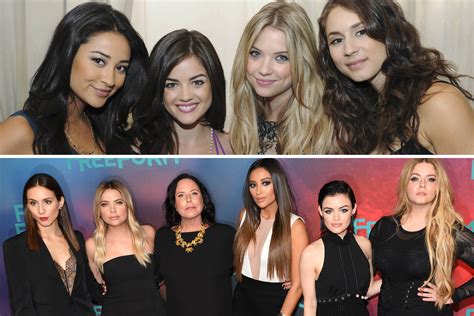 The apparently-perfect lives of upper-class mothers of students at a prestigious elementary school unravel to the point of murder when a single mother moves to their quaint California beach town. . Pretty little liars cast ages season 1